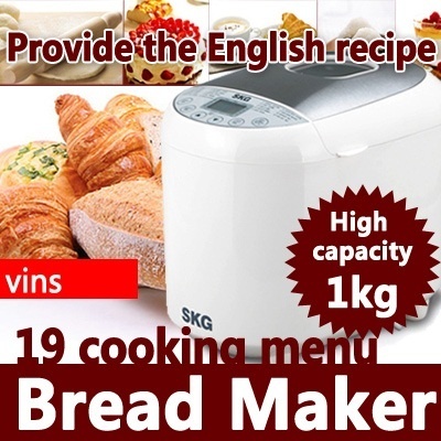 Qoo10 Vins Cheapest Price Skg Bread Maker 19 Cooking Menu Bread Maker Pro Small Appliances