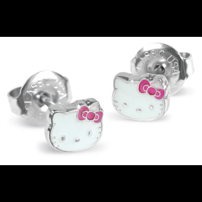 Qoo10 Hello Kitty Earrings Kids Fashion