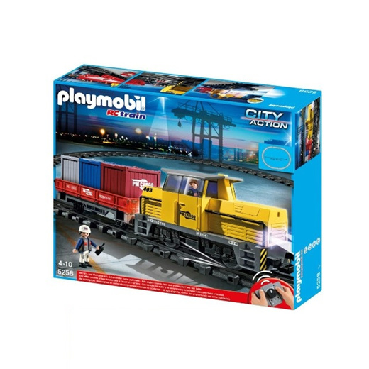 playmobil 5258 rc freight train