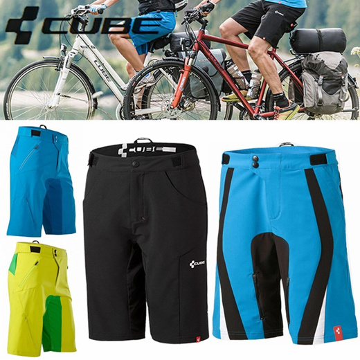 cube cycling shorts