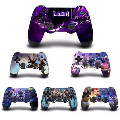 game fortnite ps4 controller skin sticker cover for sony ps4 playstation 4 for dualshock 4 game - fortnite playstation controller