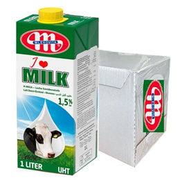 초원방목 믈레코비타 1.5% I LOVE저지방우유1L(12입)/멸균우유