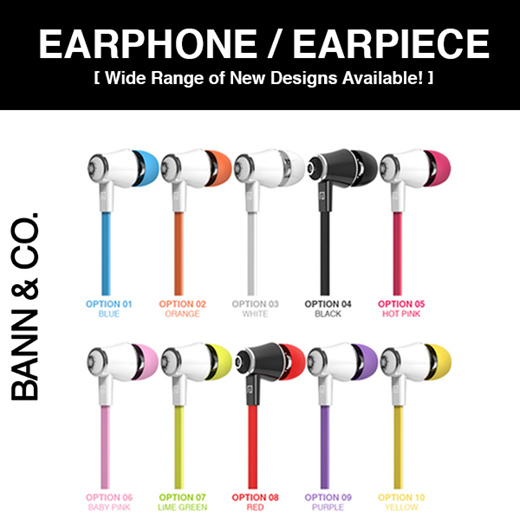 earphone earpiece