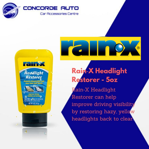 Rain-X® Headlight Restorer - Rain-X