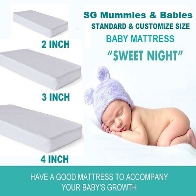 Standard size cheap baby mattress