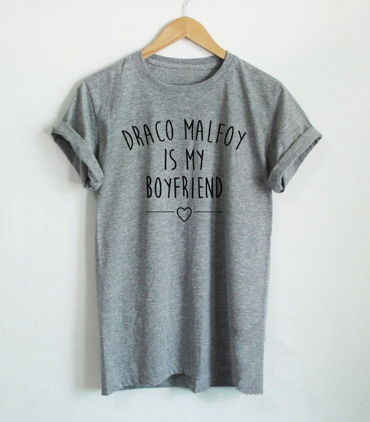 draco malfoy is my boyfriend shirt