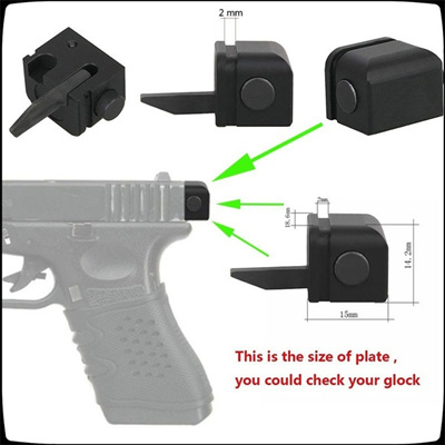 Qoo10 - Semi-Full Auto Switch For Handgun Glock G17 G19 G22 G23 ...