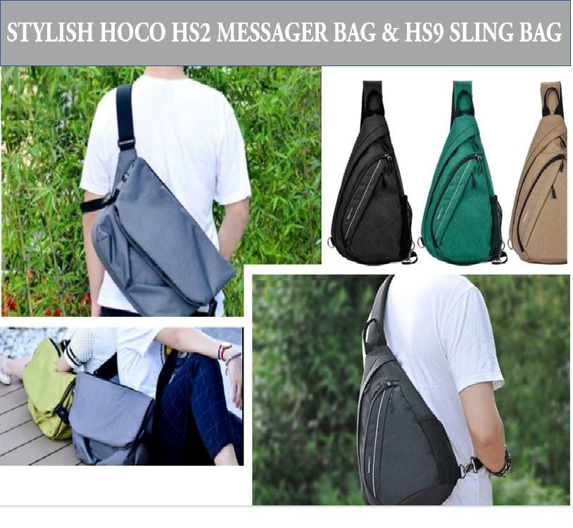 sporty messenger bag