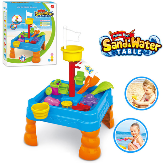 sand and water playset