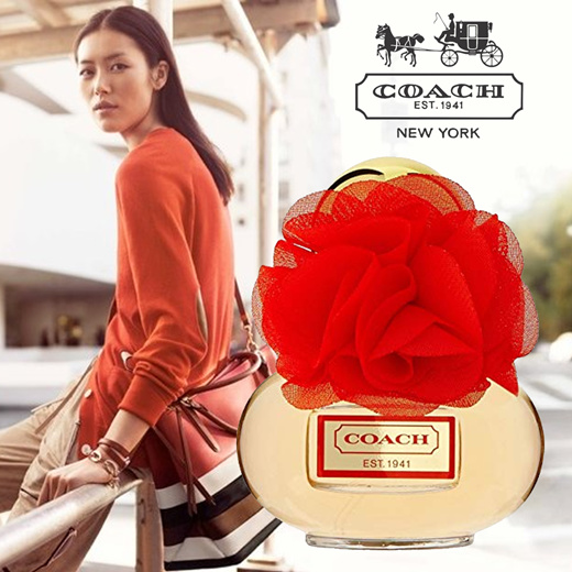 Qoo10 - COACH POPPY BLOSSOM EDP 100ML : Perfume & Luxury Beauty