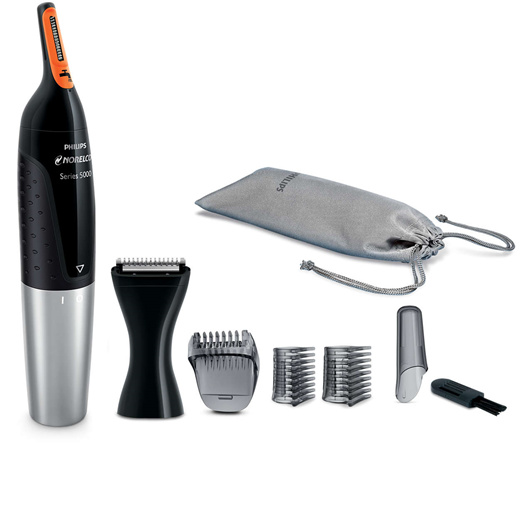 gerucht meisje tunnel Qoo10 - Philips NT3160/10 Nose Hair Ear Hair and Eyebrow Trimmer Series  3000 : Cosmetics