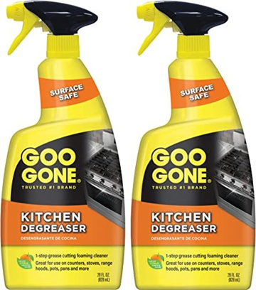 Goo Gone Patio Furniture Cleaner - Removes Dirt, Bird Droppings