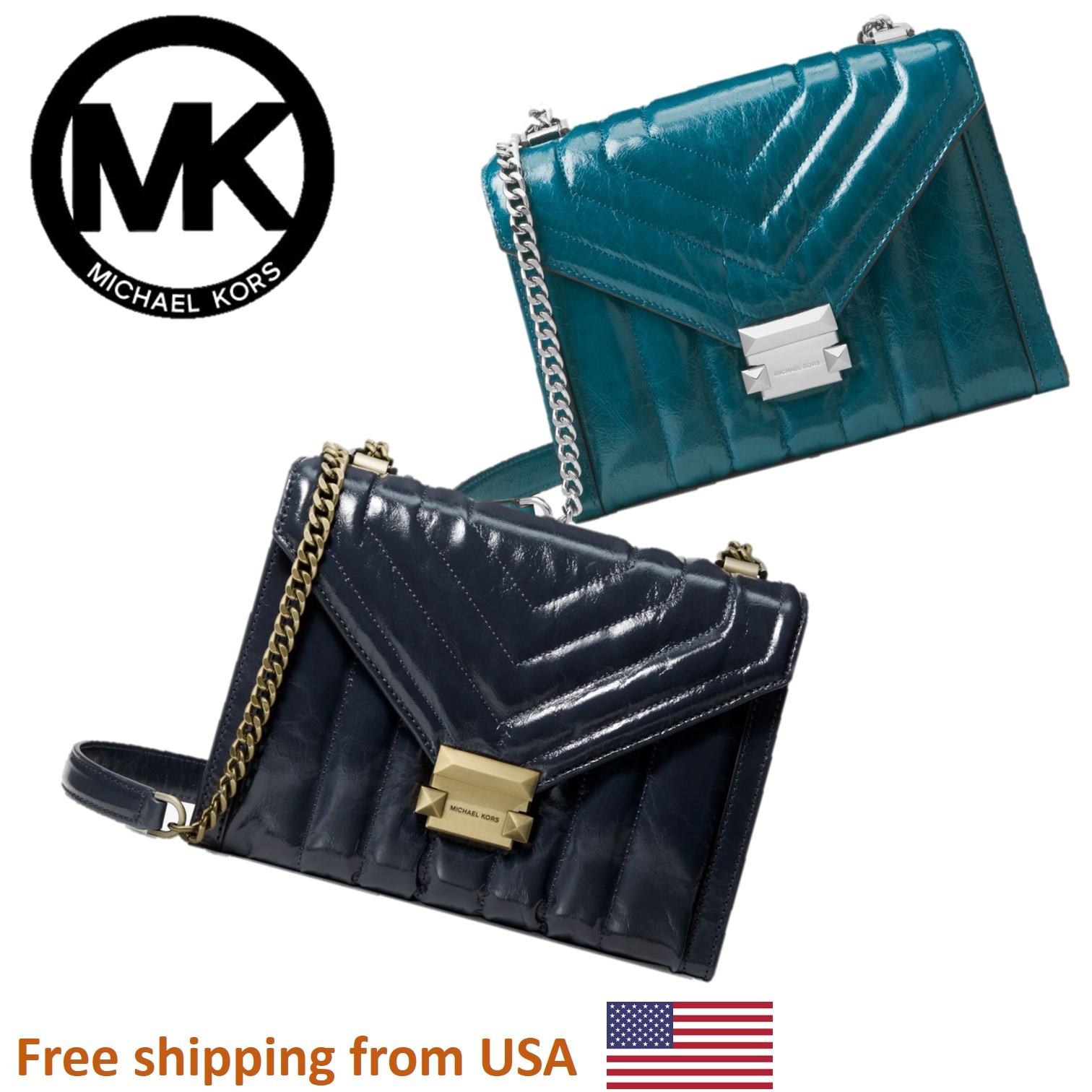 mk whitney large shoulder bag