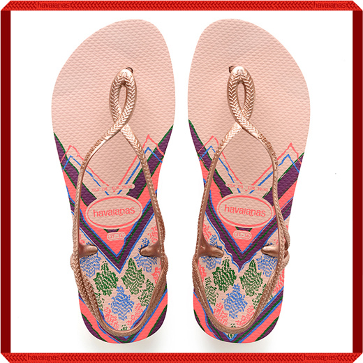 havaianas rose ballet