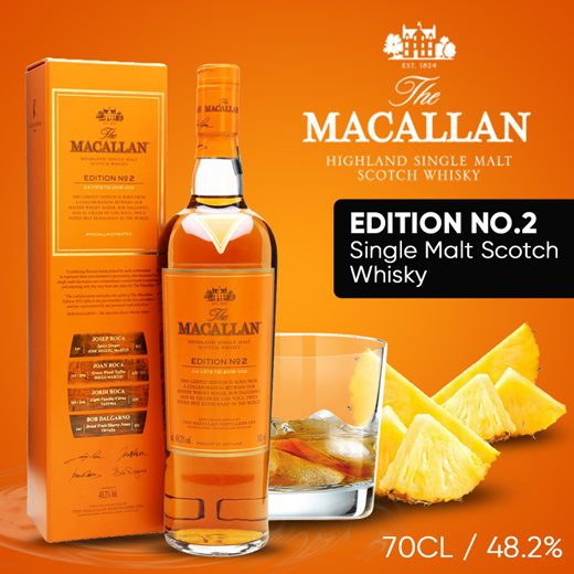 Qoo10 The Macallan Edition No 2 Single Malt Scotch Whisky Drinks Sweets