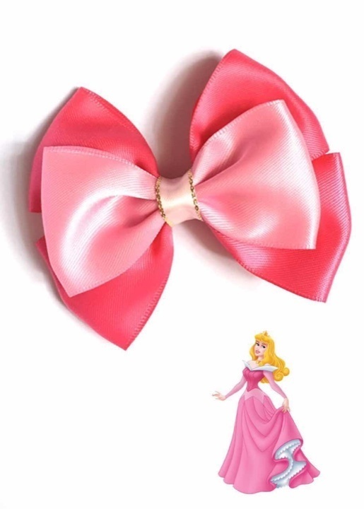 Handmade Disney Aurora Hair Bow