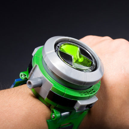 Ben10 Omnitrix, led watch