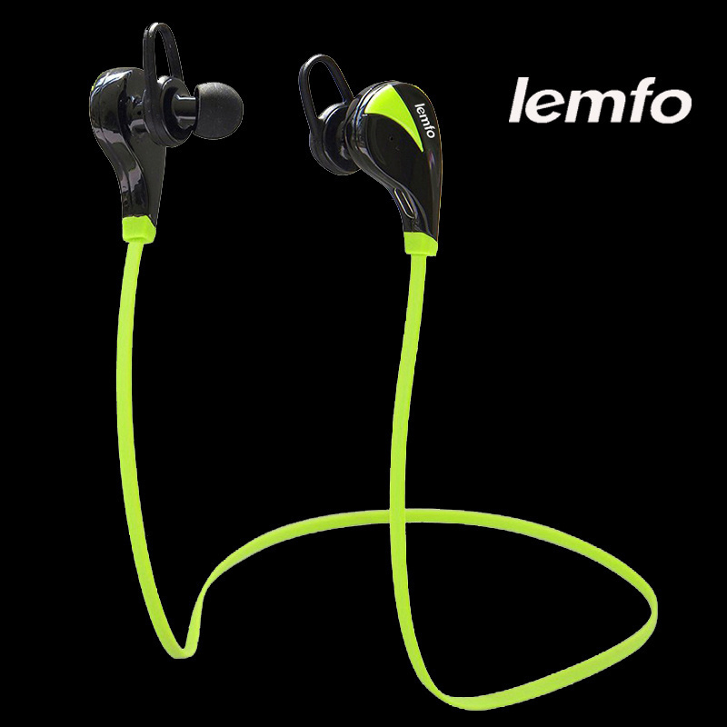 Lemfo Bluetooth Headset Stereo Wireless 