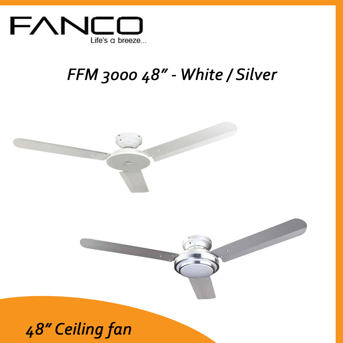 Fanco warm air series 9600 manual