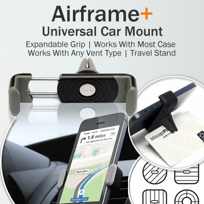 portable car mount phone holder