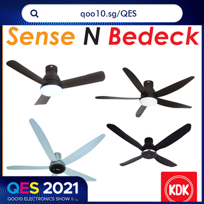 Qoo10 - KDK SALES DC Motor Ceiling Fan | 2 Years Warranty | U48FP