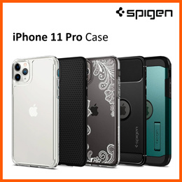 Spigen iPhone 11 Pro Case iPhone 2019 Casing iPhone 11 Pro  Screen Protector 100% Authentic