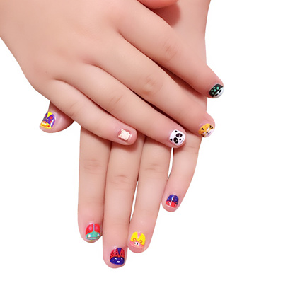 kids nail stickers