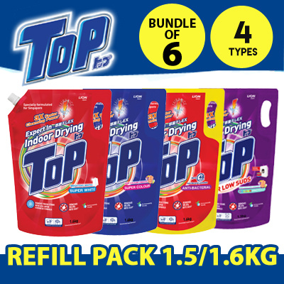 top washing detergent