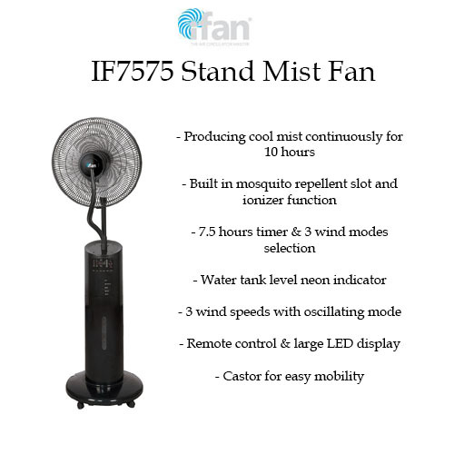 ifan mist fan