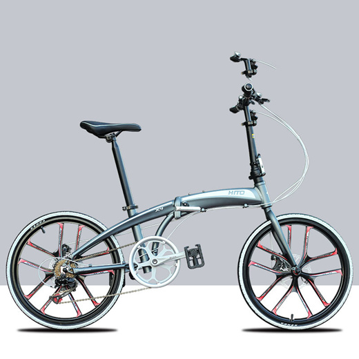 folding bike light