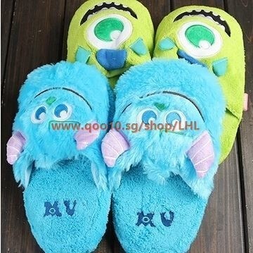 monsters inc slippers