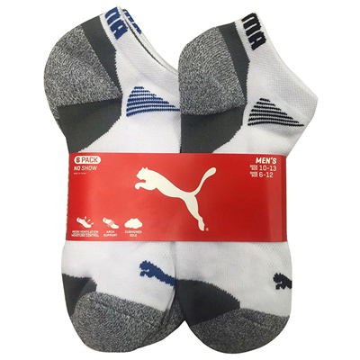 puma 6 pack socks