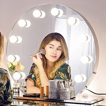 Wondruz deals makeup mirror