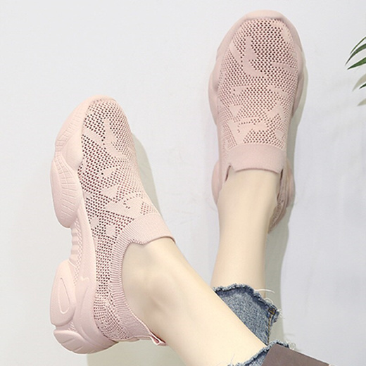 shop Women s Platform Sneakers Mesh 