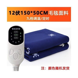 Electric blanket carbon mat 1 person 2 person camping electric blanket 12v