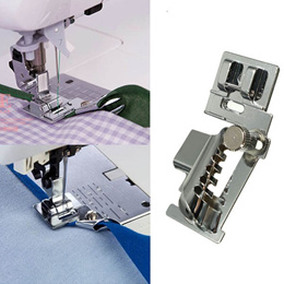 Professional 1PCS Rolled Hem Foot For Brother Janome Singer Toyota Silver  Bernet Sewing Machine Sewing Tools & Accessory