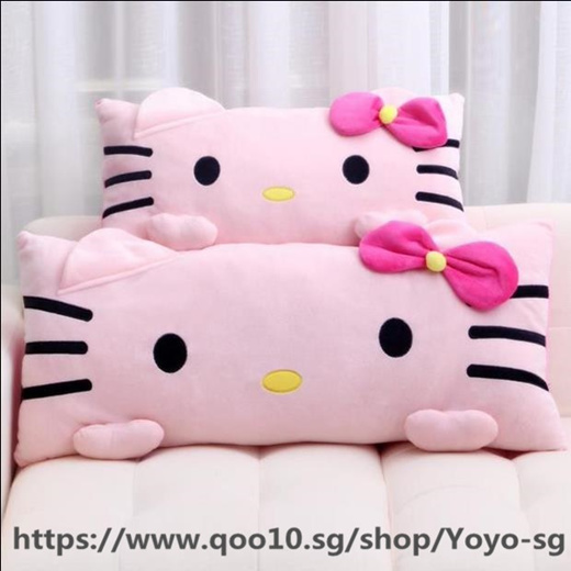 hello kitty plush pillow