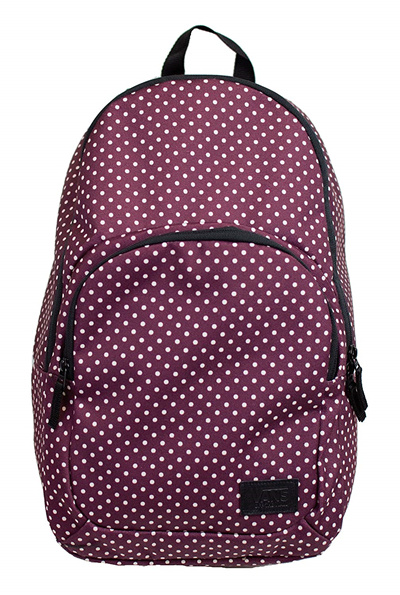 purple vans bag