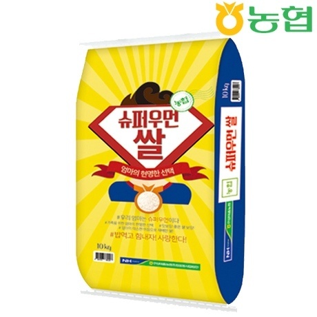 안성마춤농협 슈퍼우먼쌀 경기미 10kg