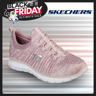 skechers vim knit