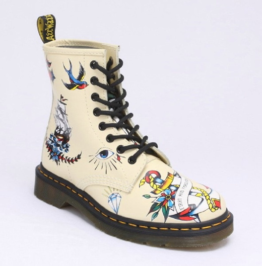 dr martens rockabilly