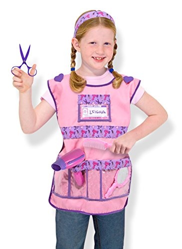 melissa and doug hair stylist costume