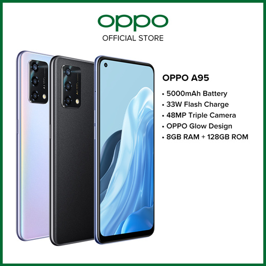 oppo a95 official