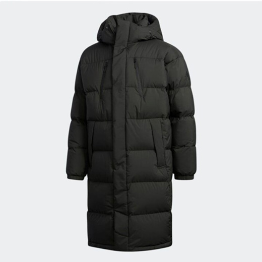 adidas long puffer