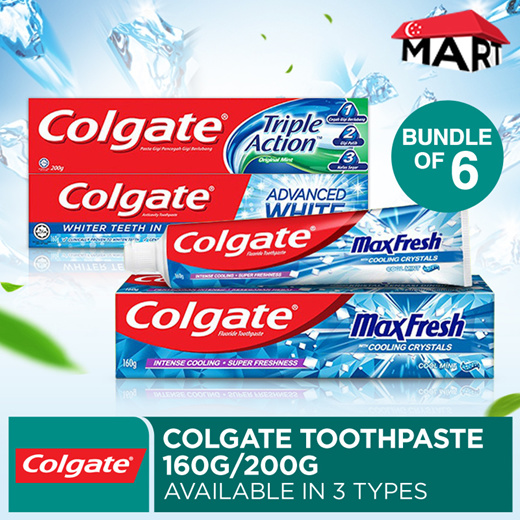 colgate toothpaste fresh