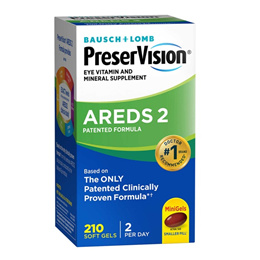 ★특가★ 미국 바슈롬 눈건강 루테인 영양제 210정 프리절비전 PreserVision AREDS 2 Formula