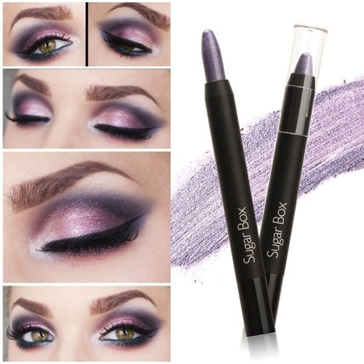 Qoo10 Dm Eyeshadow Pencil Pen Glam Shadow Stick Women S Clothing