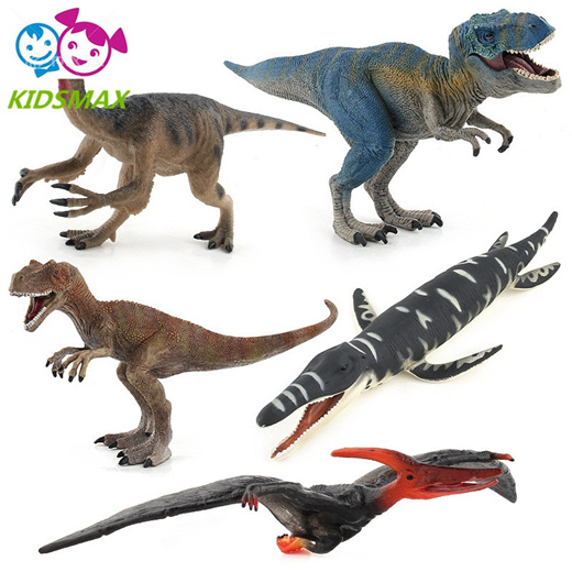 jurassic park dinosaur toy set