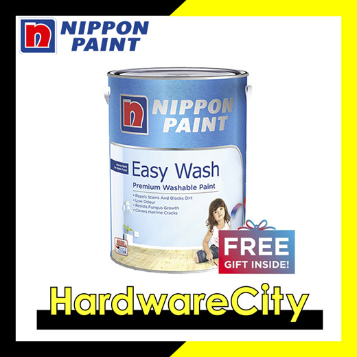 Easy wash paint nippon Nippon Paint