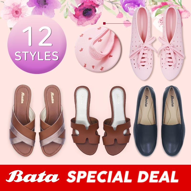 bata pam shoe